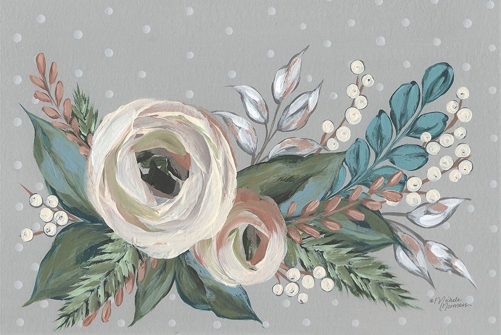 Floral Beauty art print by Michele Norman for $57.95 CAD