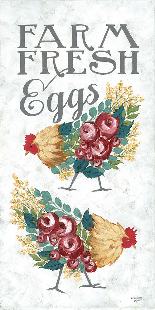 Farm Fresh art print by Michele Norman for $57.95 CAD