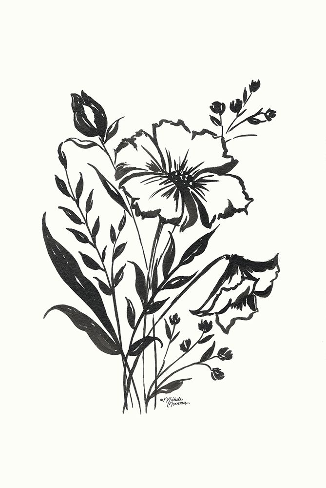 Annabelle Floral art print by Michele Norman for $57.95 CAD