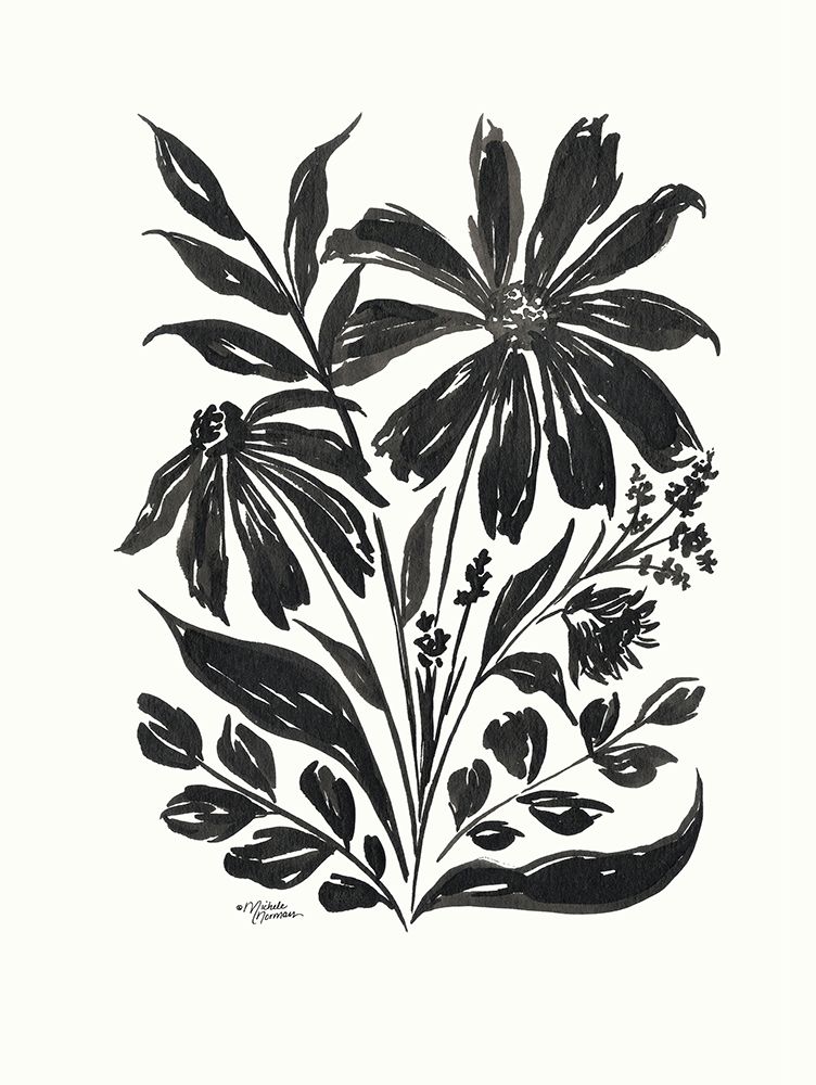 Daisy Garden #1 art print by Michele Norman for $57.95 CAD