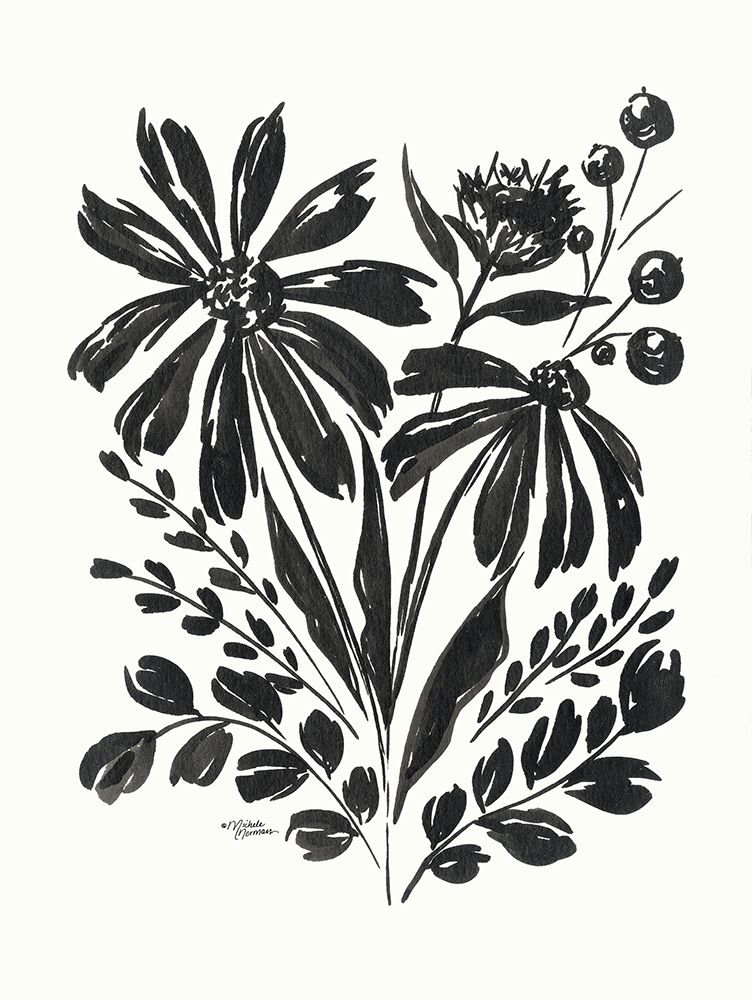 Daisy Garden #2 art print by Michele Norman for $57.95 CAD