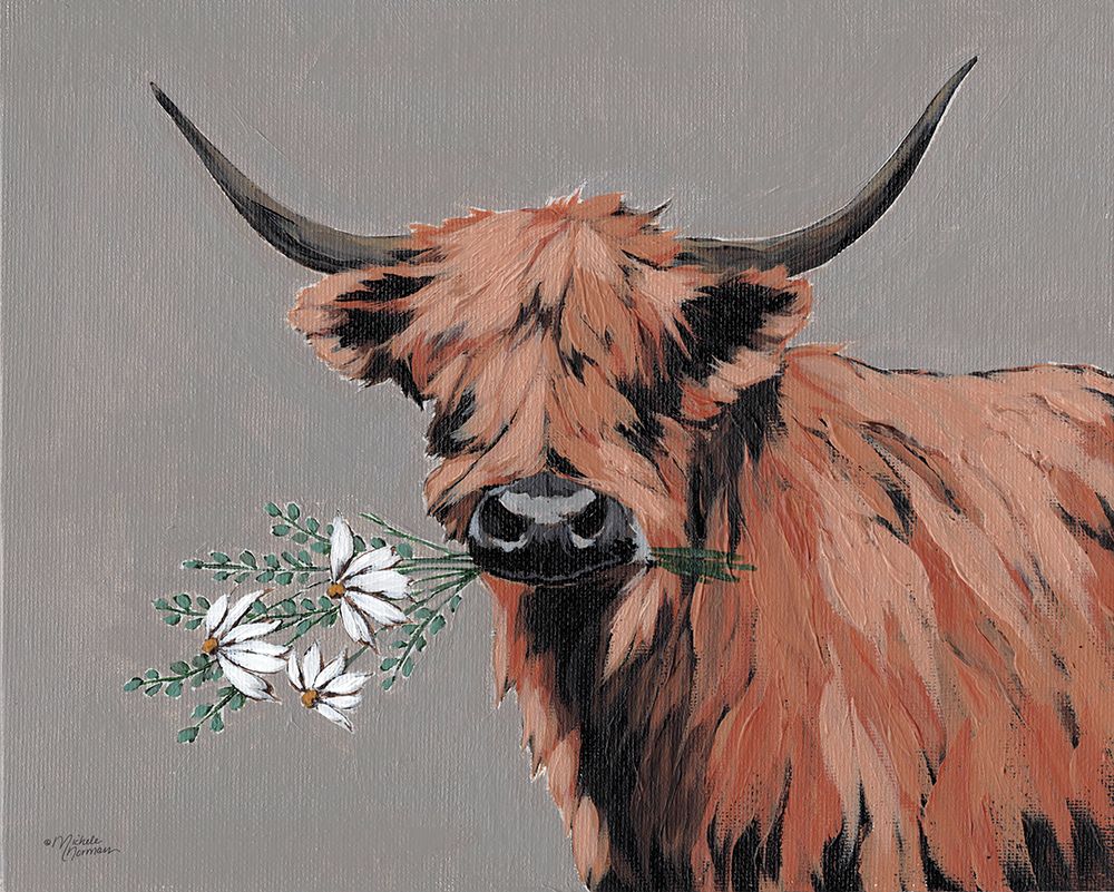 Daisy Mae art print by Michele Norman for $57.95 CAD