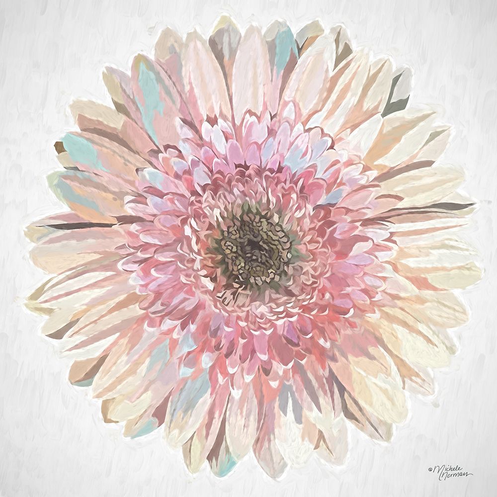 Gorgeous Gerber art print by Michele Norman for $57.95 CAD