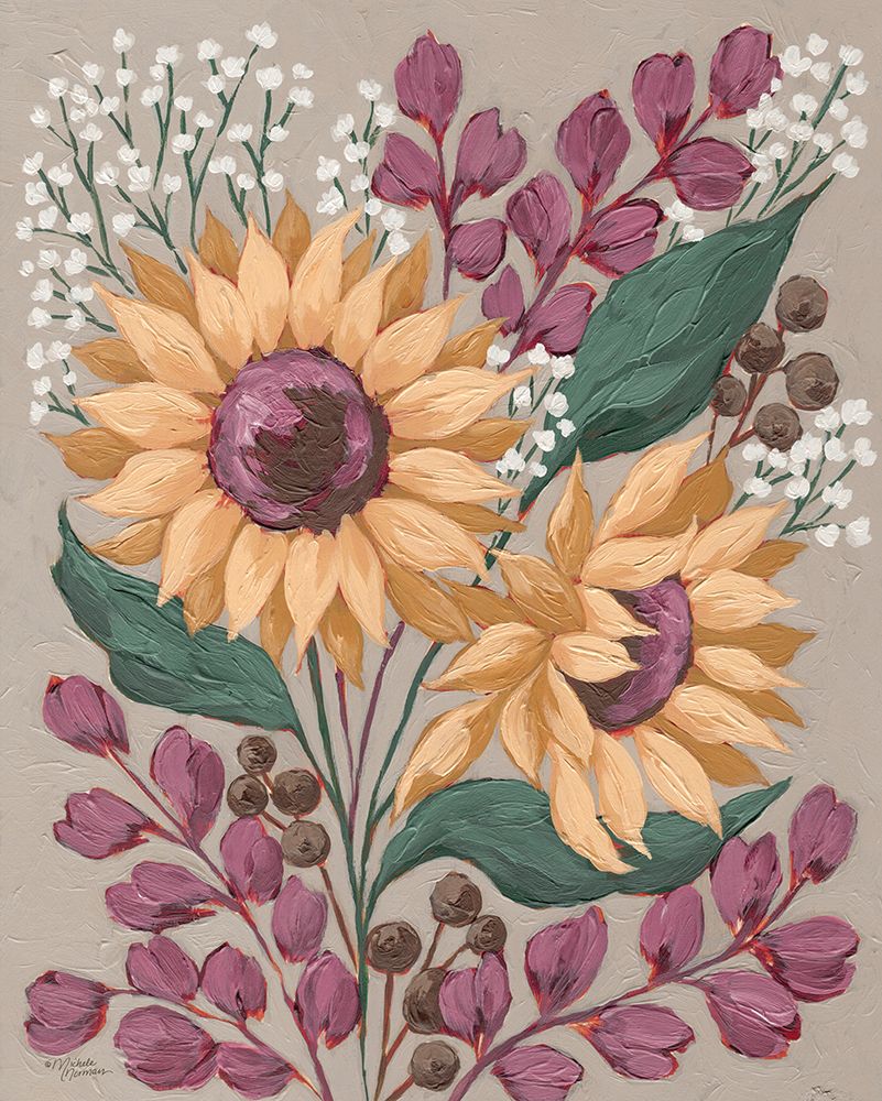 Sunny Faces art print by Michele Norman for $57.95 CAD