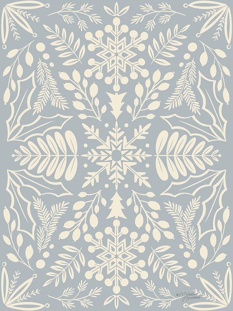 Nordic Winter art print by Michele Norman for $57.95 CAD