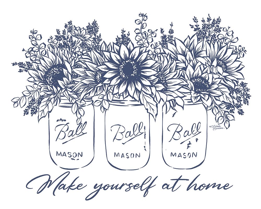 Make Yourself at Home art print by Michael Norman for $57.95 CAD