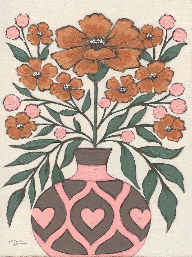 Flowers for Mom art print by Michele Norman for $57.95 CAD