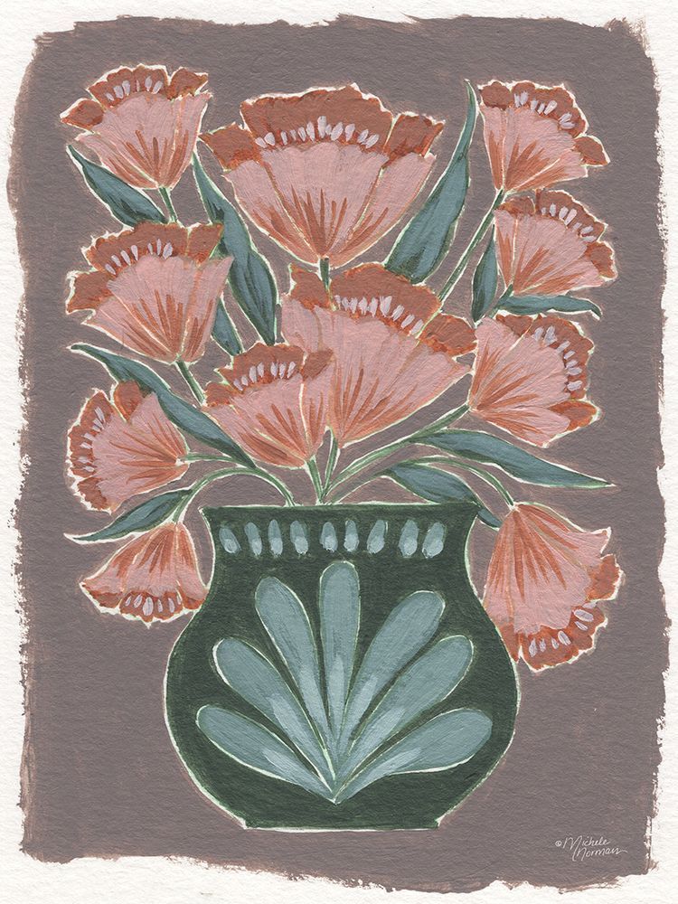 Fall Folk Art art print by Michele Norman for $57.95 CAD