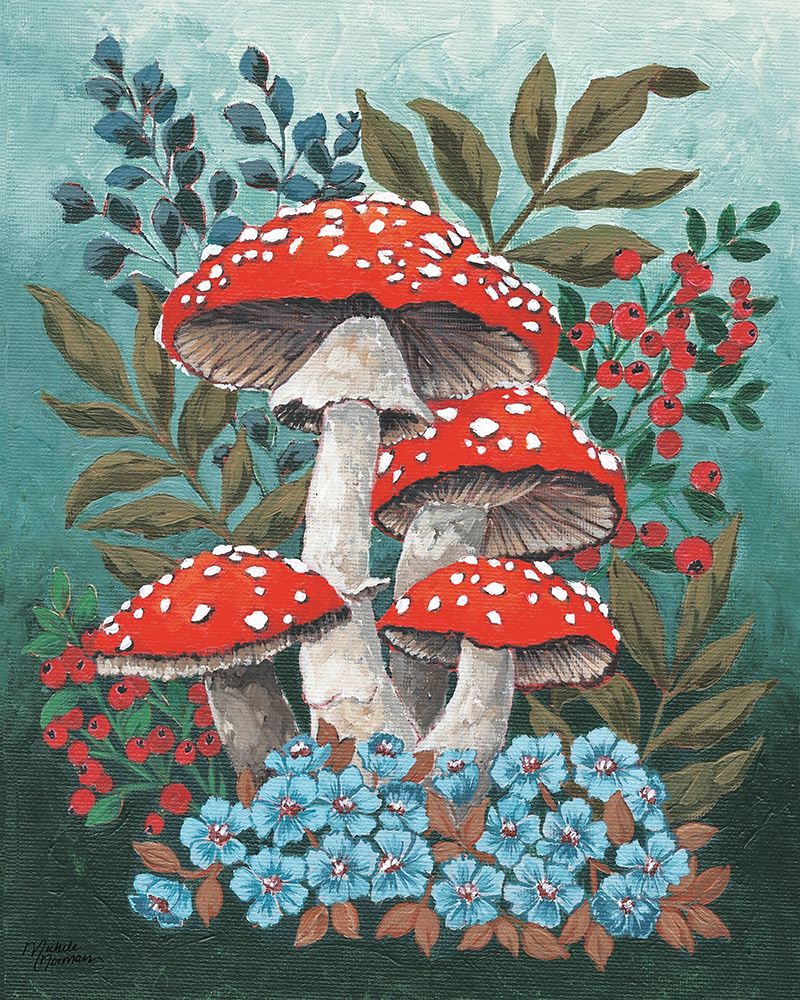 Forest Floor art print by Michelle Norman for $57.95 CAD
