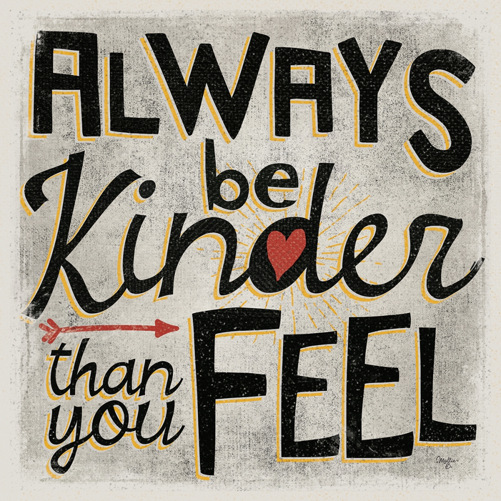 Kinder art print by Mollie B. for $57.95 CAD