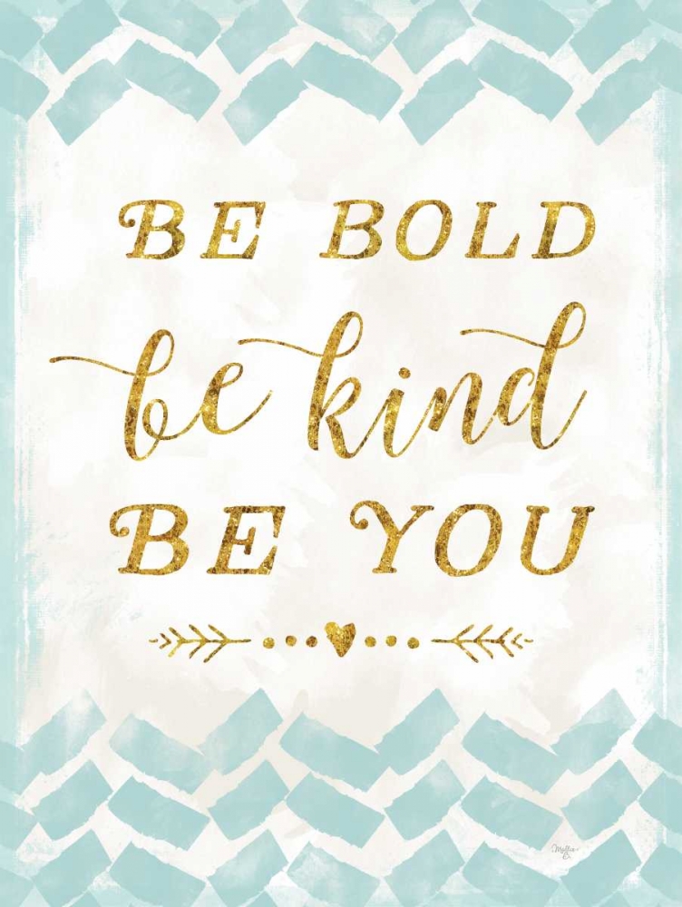 Be Kind art print by Mollie B. for $57.95 CAD