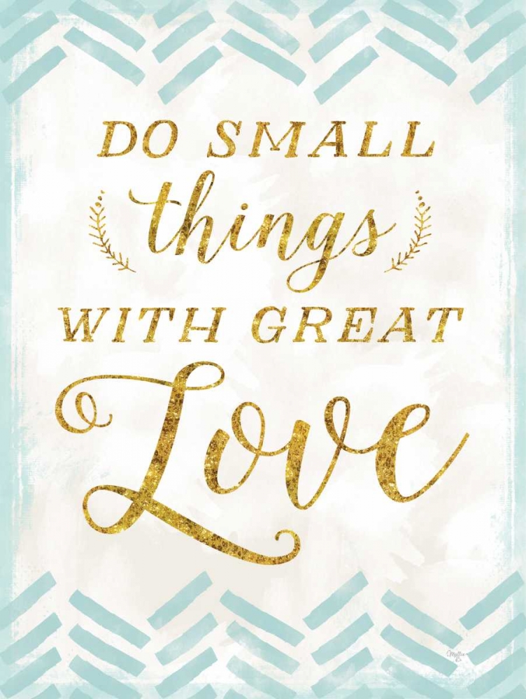With Great Love art print by Mollie B. for $57.95 CAD