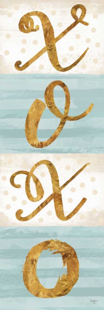XOXO art print by Mollie B. for $57.95 CAD