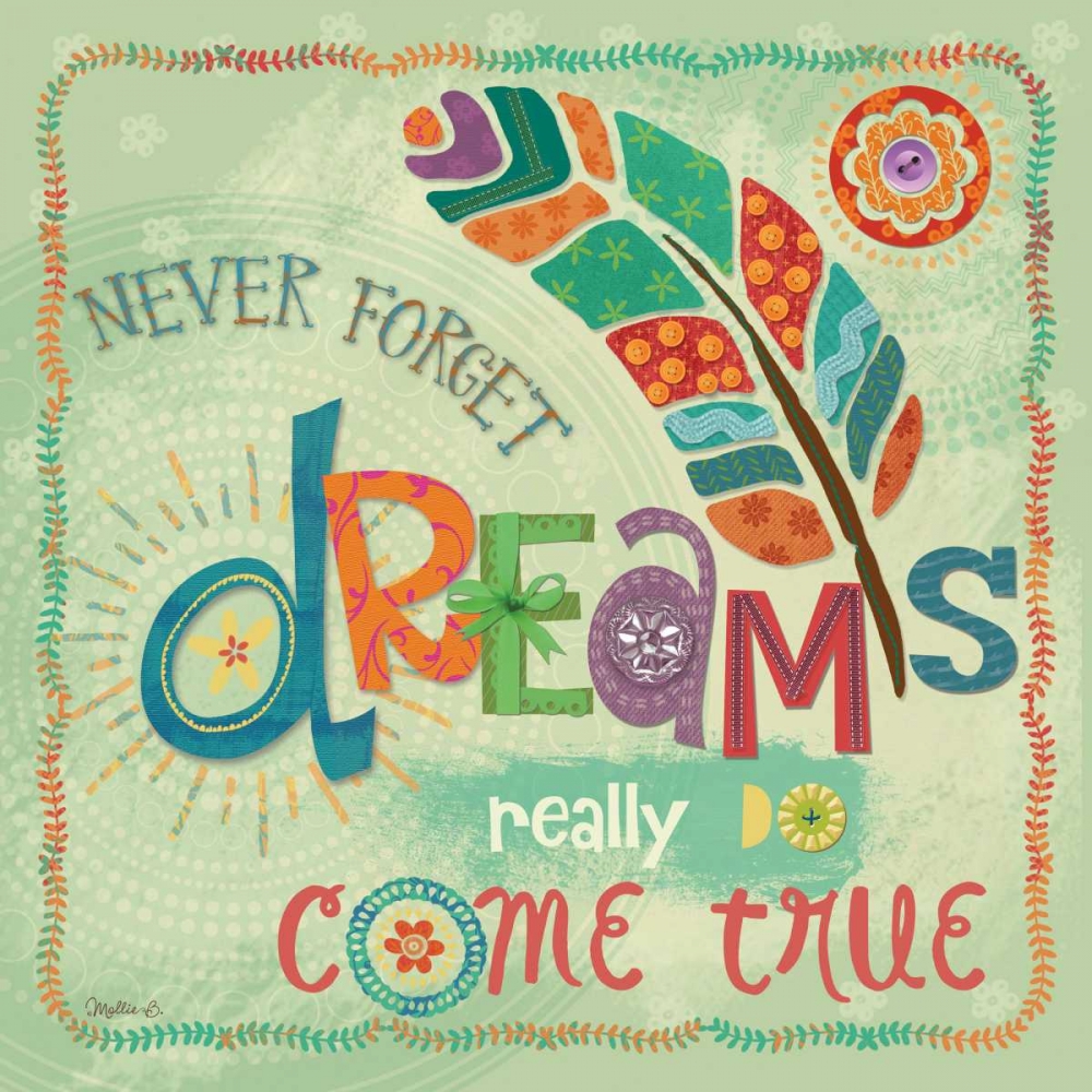 Dreams Come True art print by Mollie B. for $57.95 CAD