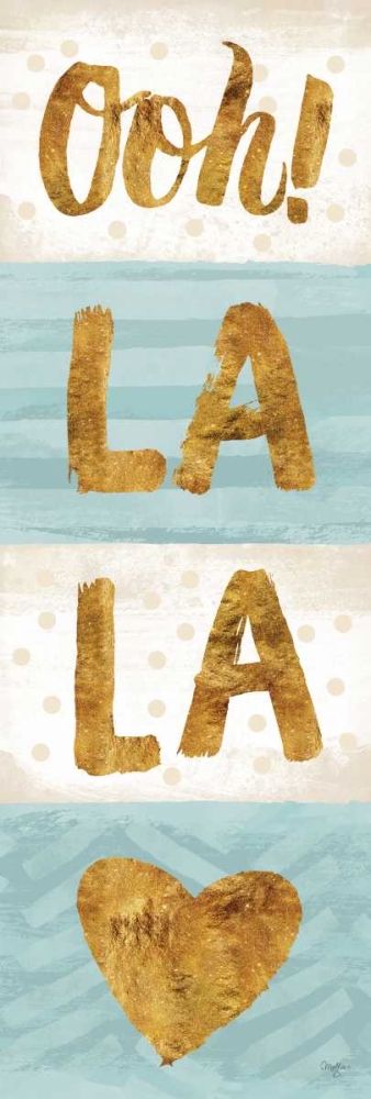 Ooh! La La art print by Mollie B. for $57.95 CAD