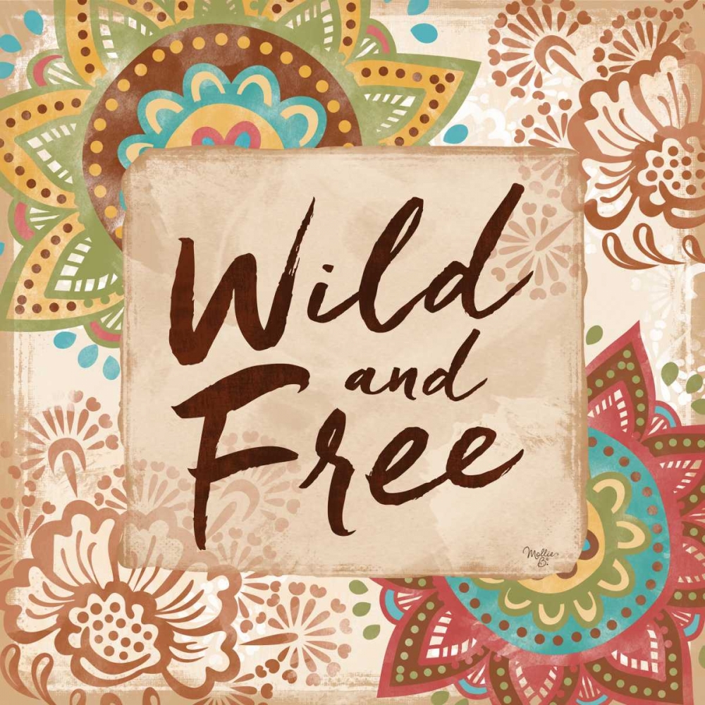 Wild and Free art print by Mollie B. for $57.95 CAD