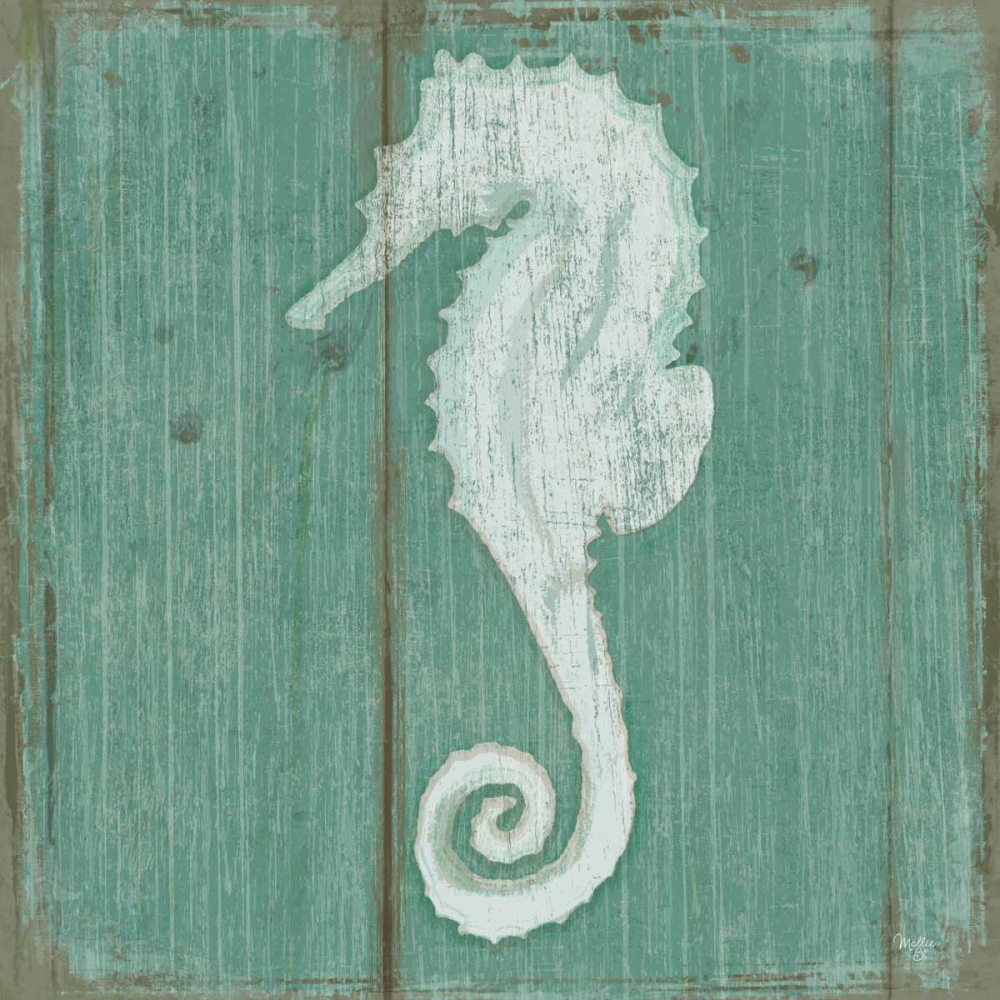 Seahorse art print by Mollie B. for $57.95 CAD
