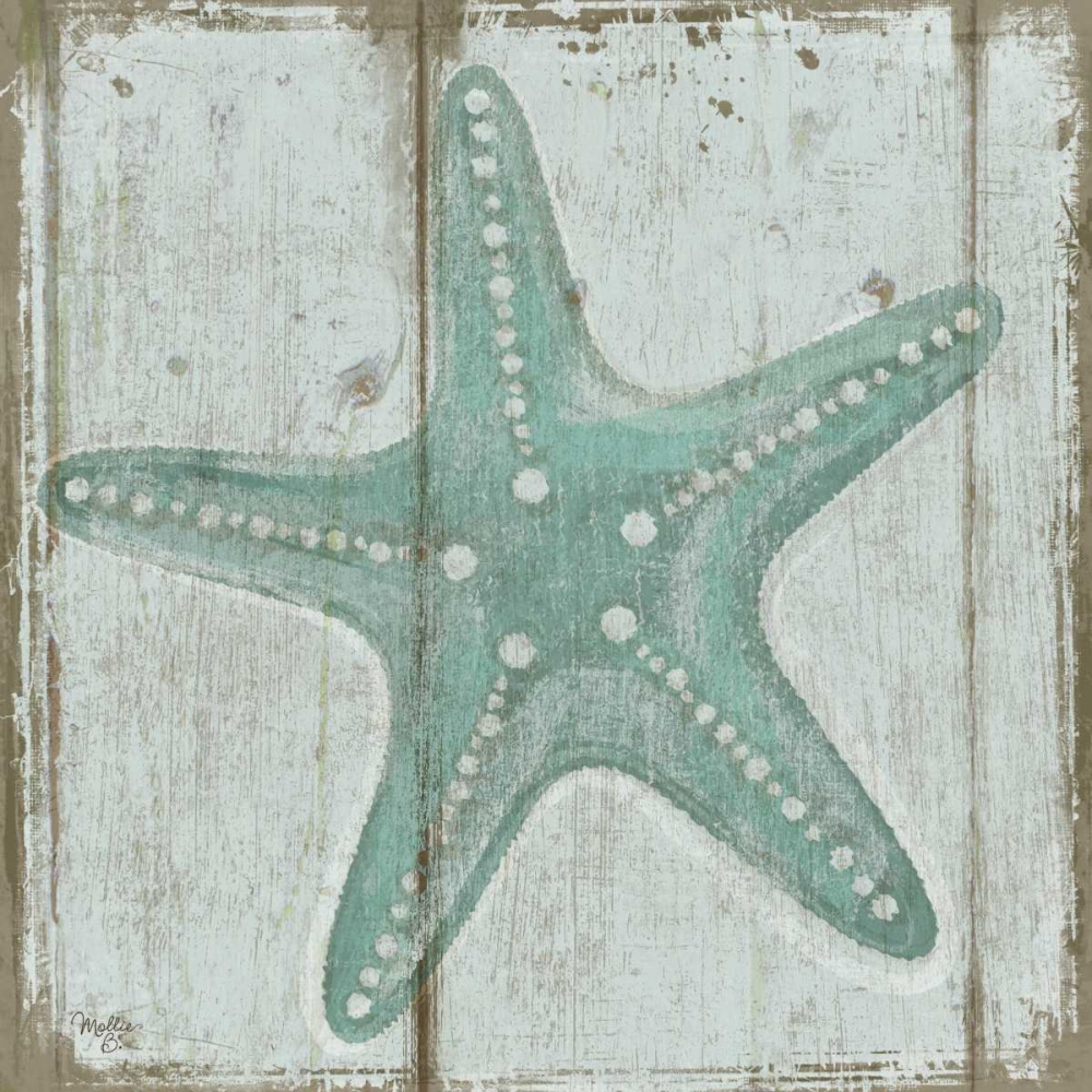 Starfish art print by Mollie B. for $57.95 CAD