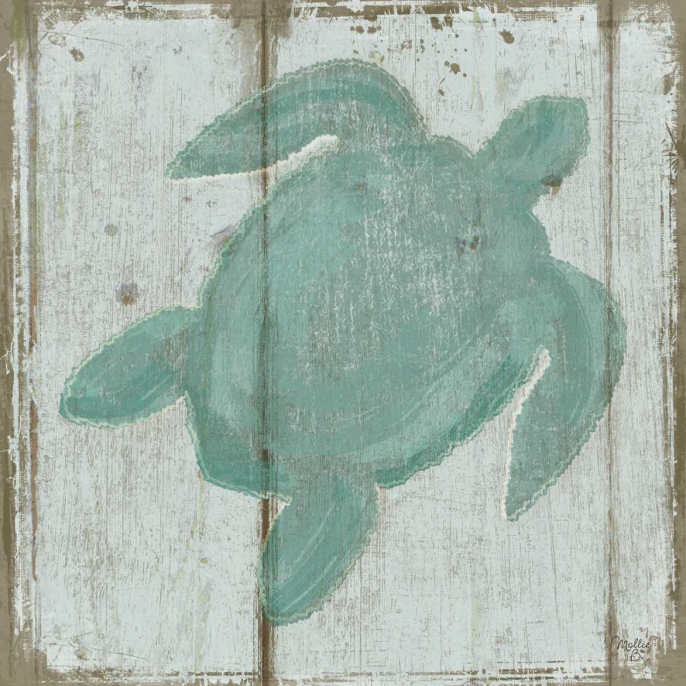 Turtle art print by Mollie B. for $57.95 CAD