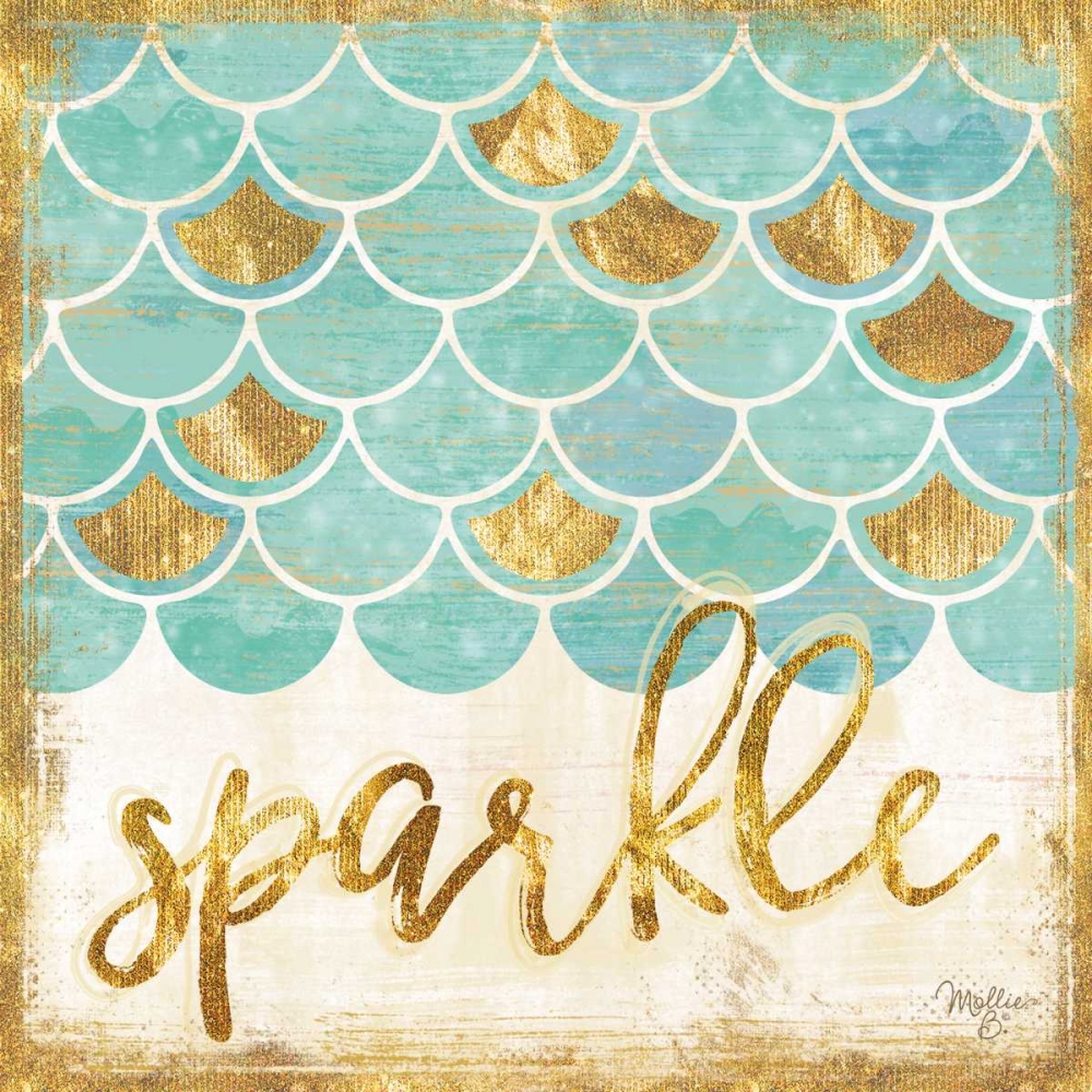 Sparkle art print by Mollie B. for $57.95 CAD