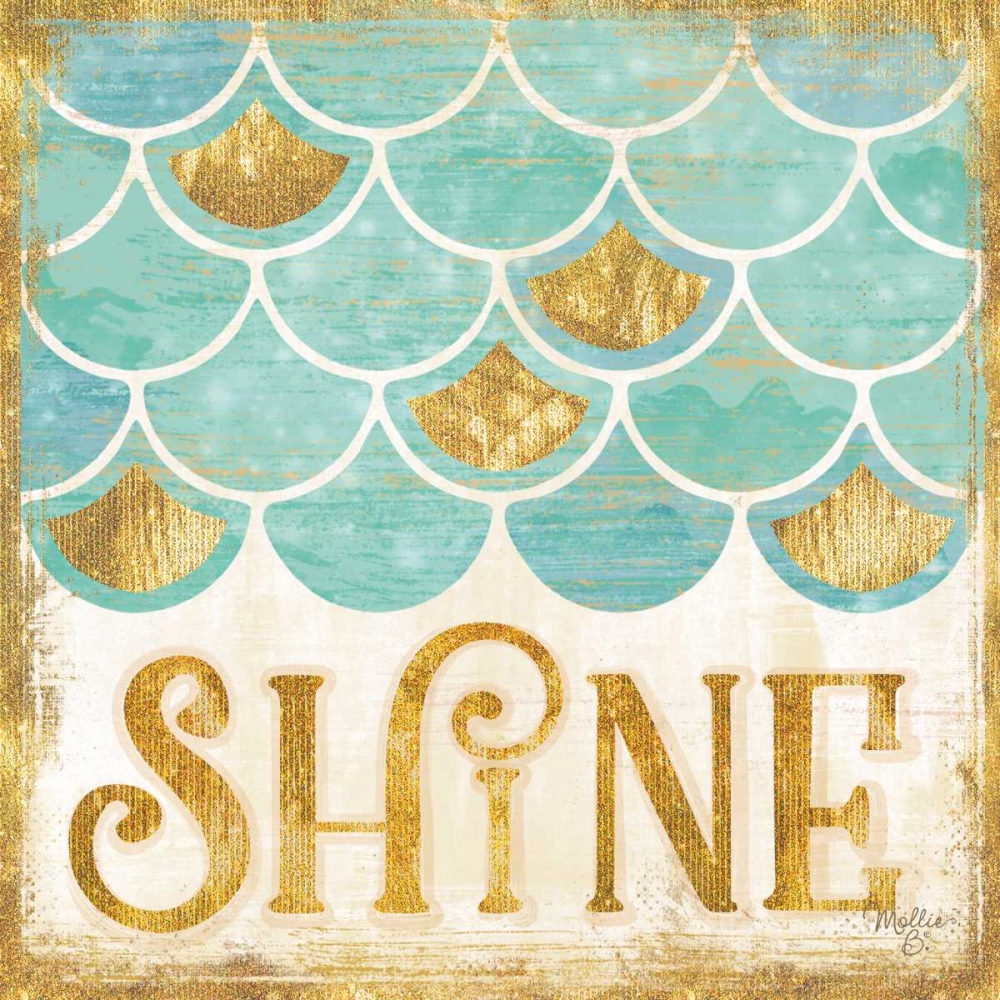 Shine art print by Mollie B. for $57.95 CAD