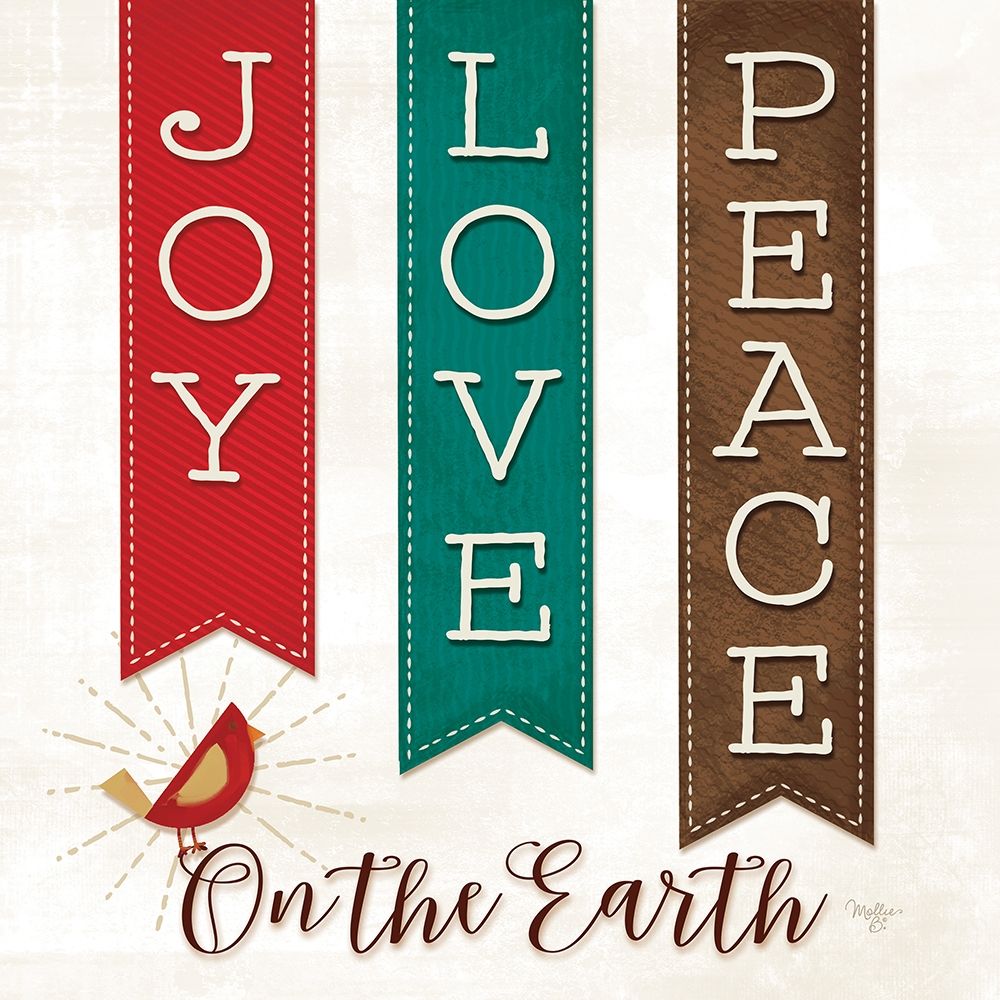 Peace on Earth art print by Mollie B. for $57.95 CAD