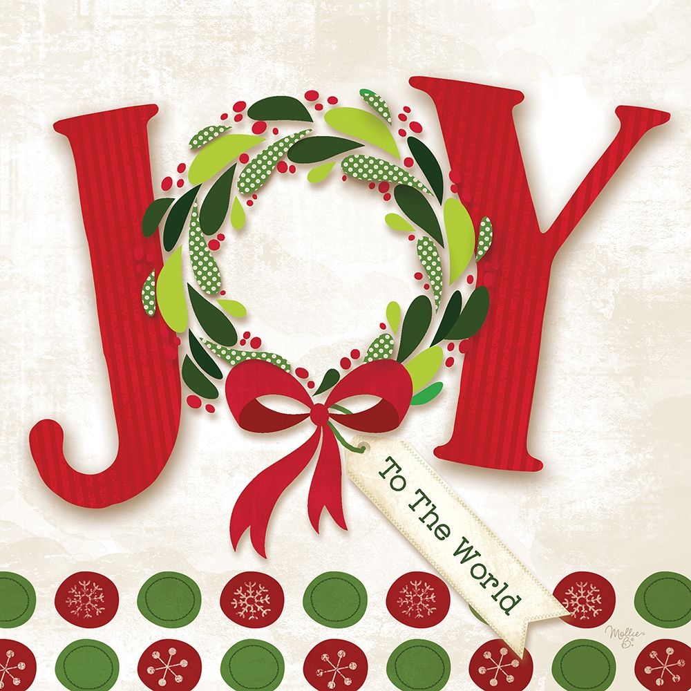 Joy to the World art print by Mollie B. for $57.95 CAD