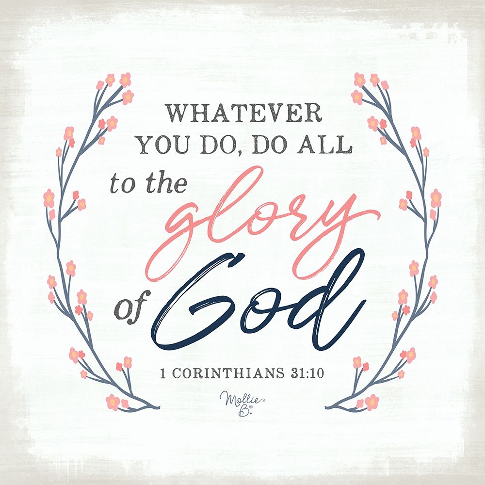 Glory of God art print by Mollie B. for $57.95 CAD