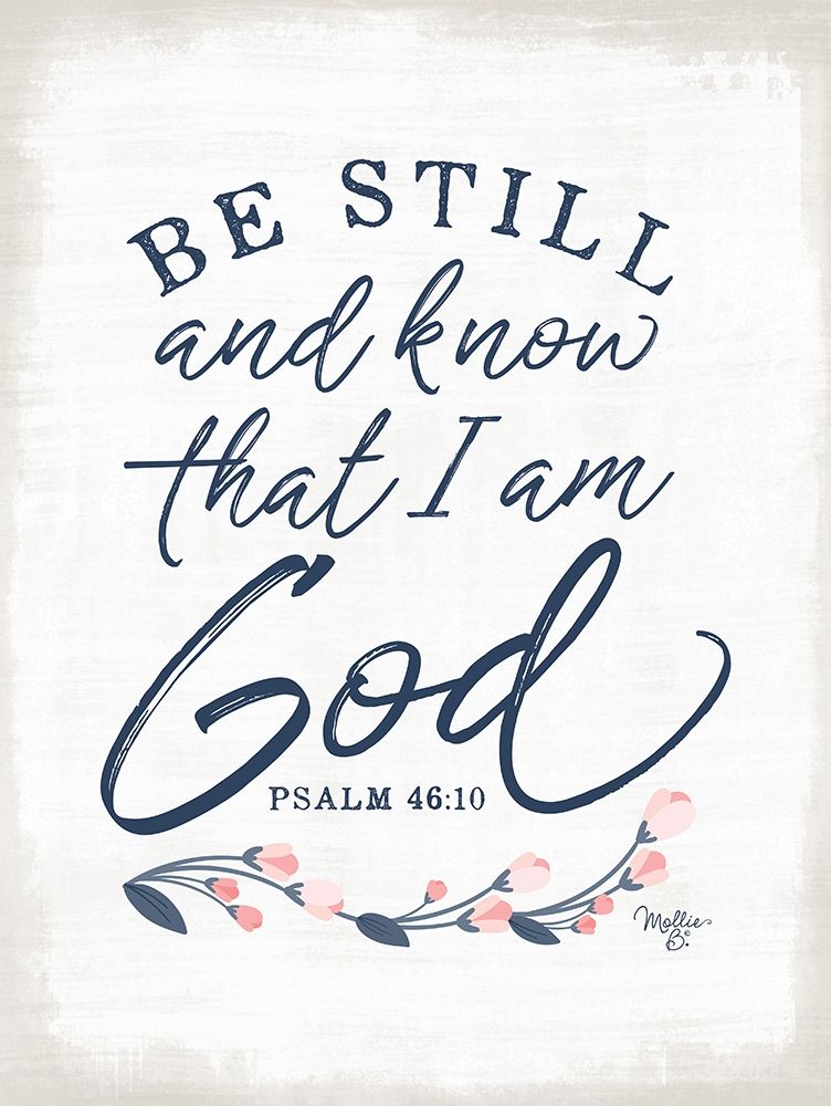 Be Still art print by Mollie B. for $57.95 CAD