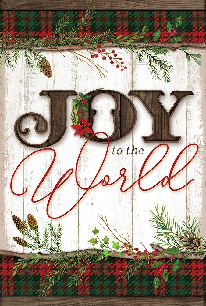 Joy to the World art print by Mollie B. for $57.95 CAD