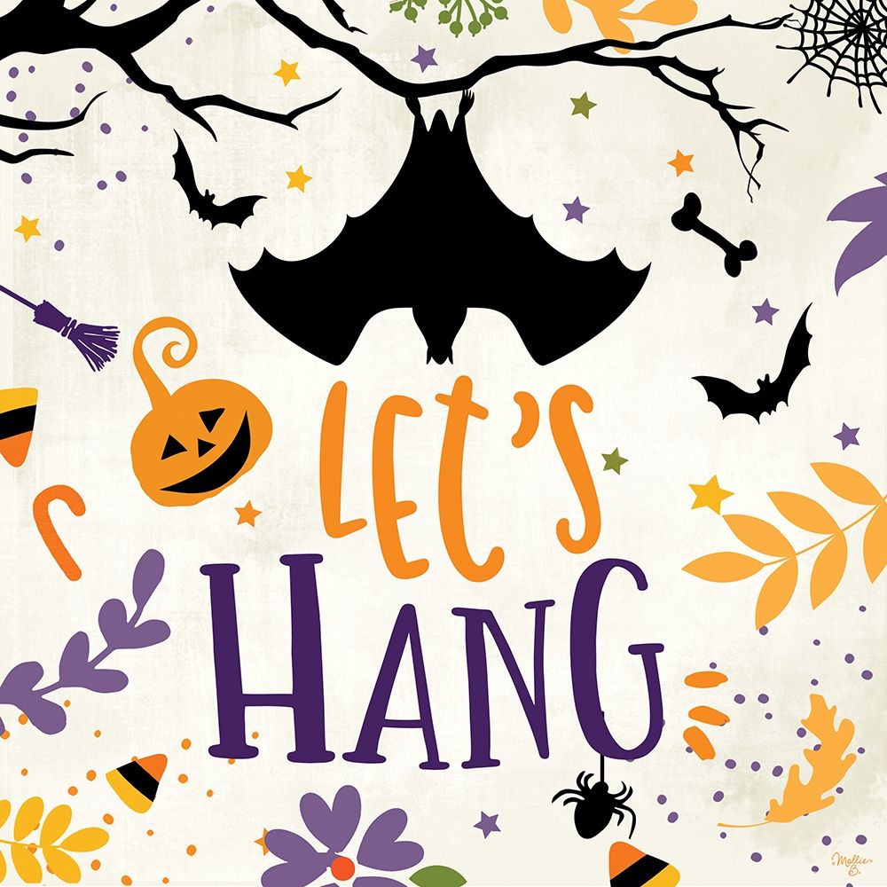 Lets Hang art print by Mollie B. for $57.95 CAD