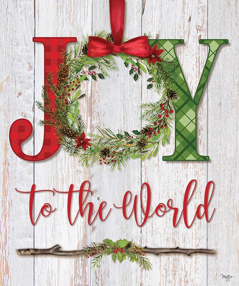 Joy to the World art print by Mollie B. for $57.95 CAD