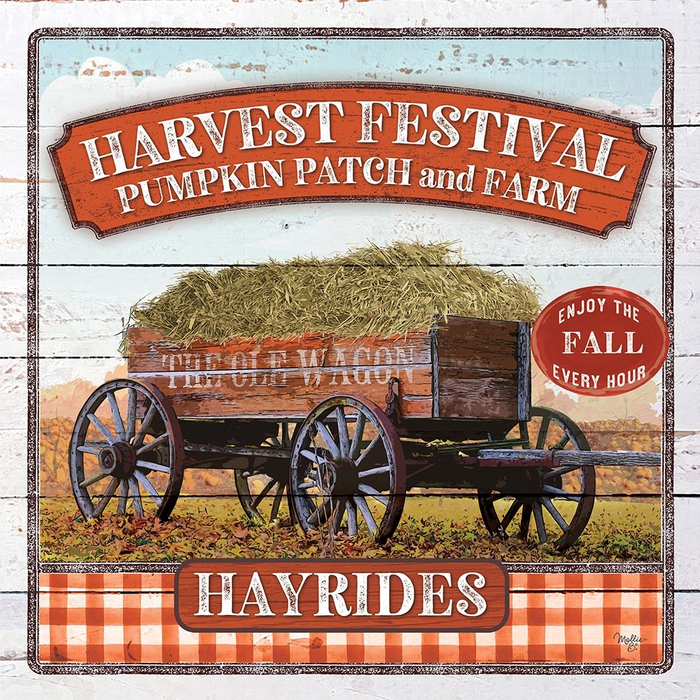 Harvest Festival art print by Mollie B. for $57.95 CAD