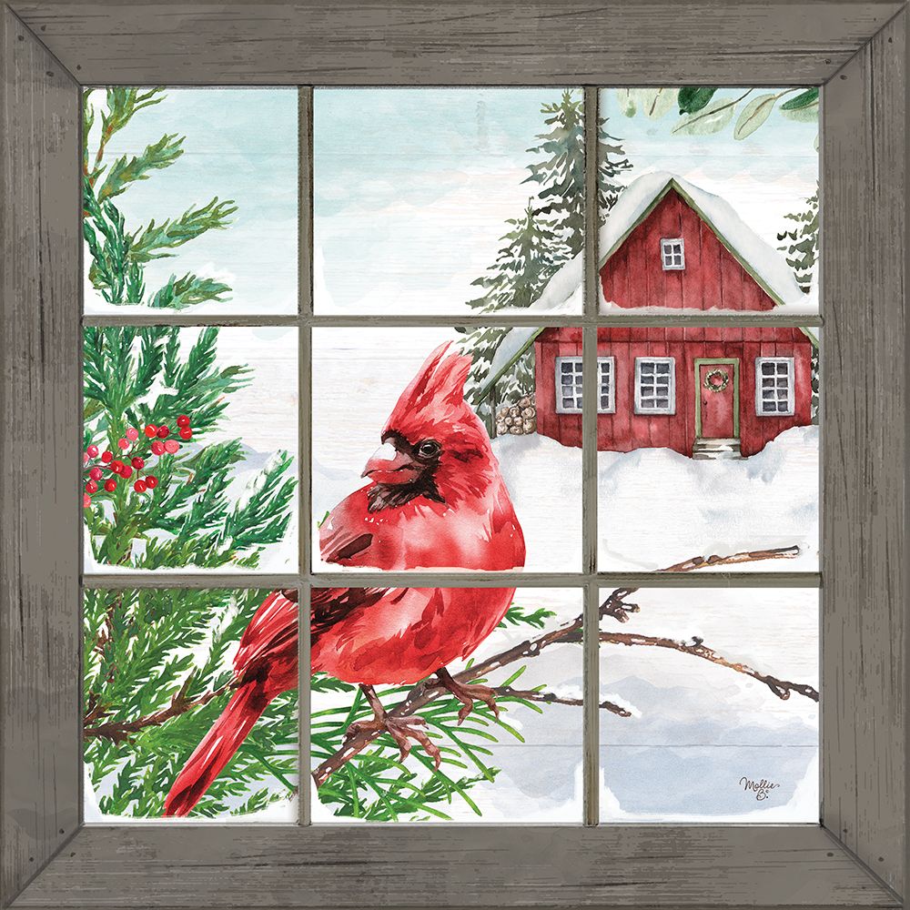 Winter View art print by Mollie B. for $57.95 CAD