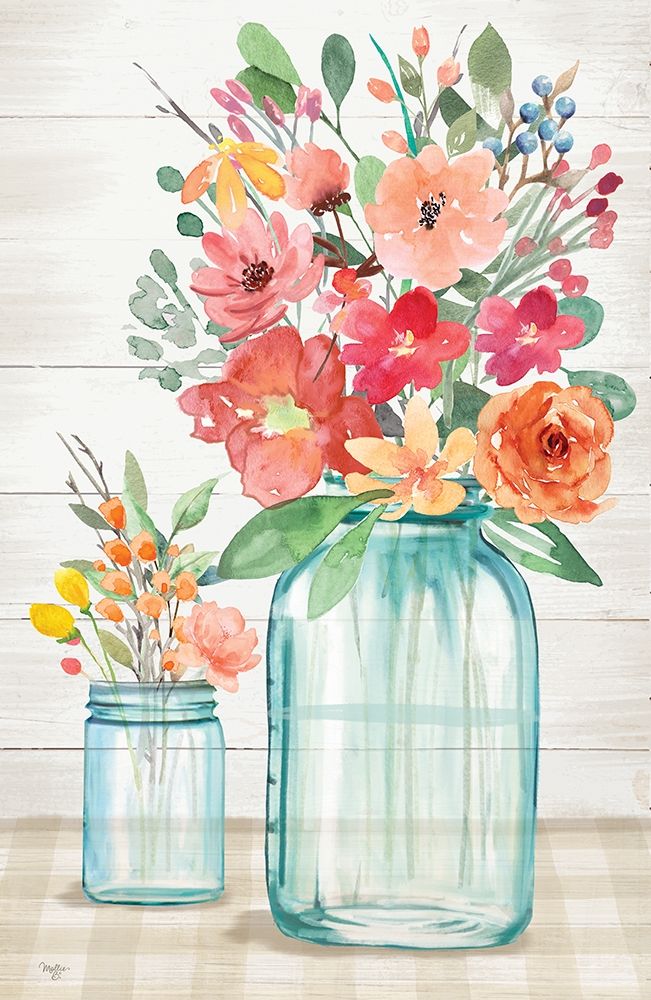Blossom Beauties art print by Mollie B. for $57.95 CAD