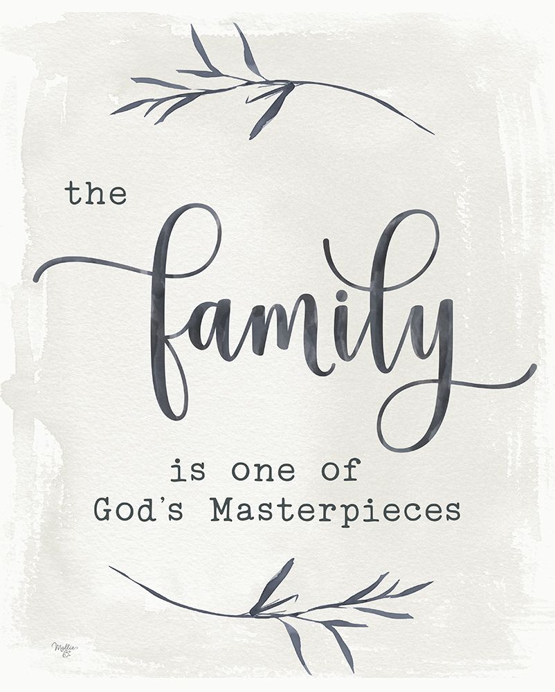 The Family art print by Mollie B. for $57.95 CAD