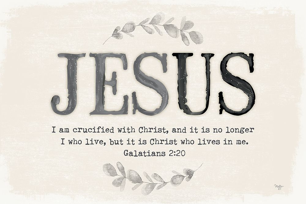 Jesus art print by Mollie B. for $57.95 CAD