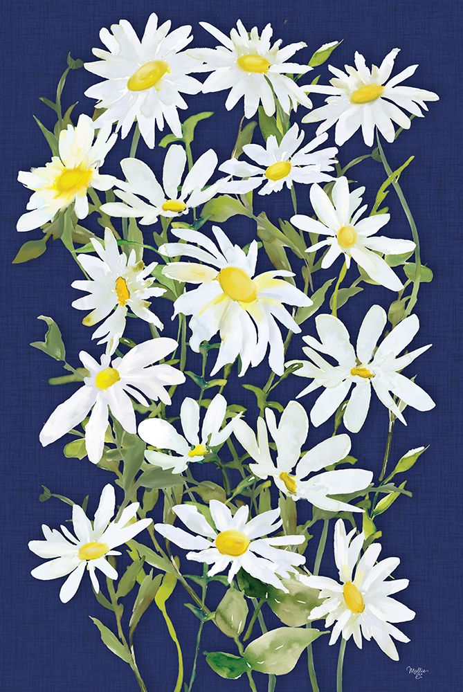 Dancing Daisies art print by Mollie B. for $57.95 CAD