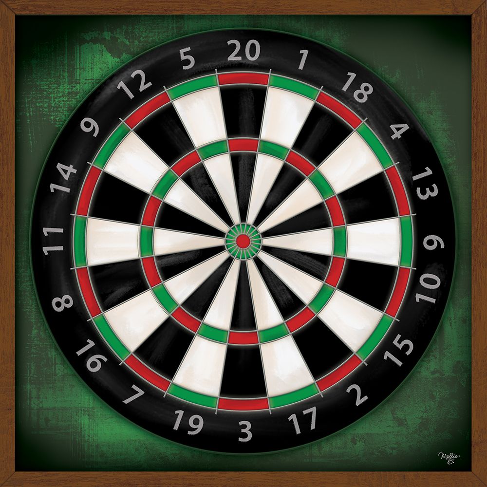 Darts art print by Mollie B. for $57.95 CAD