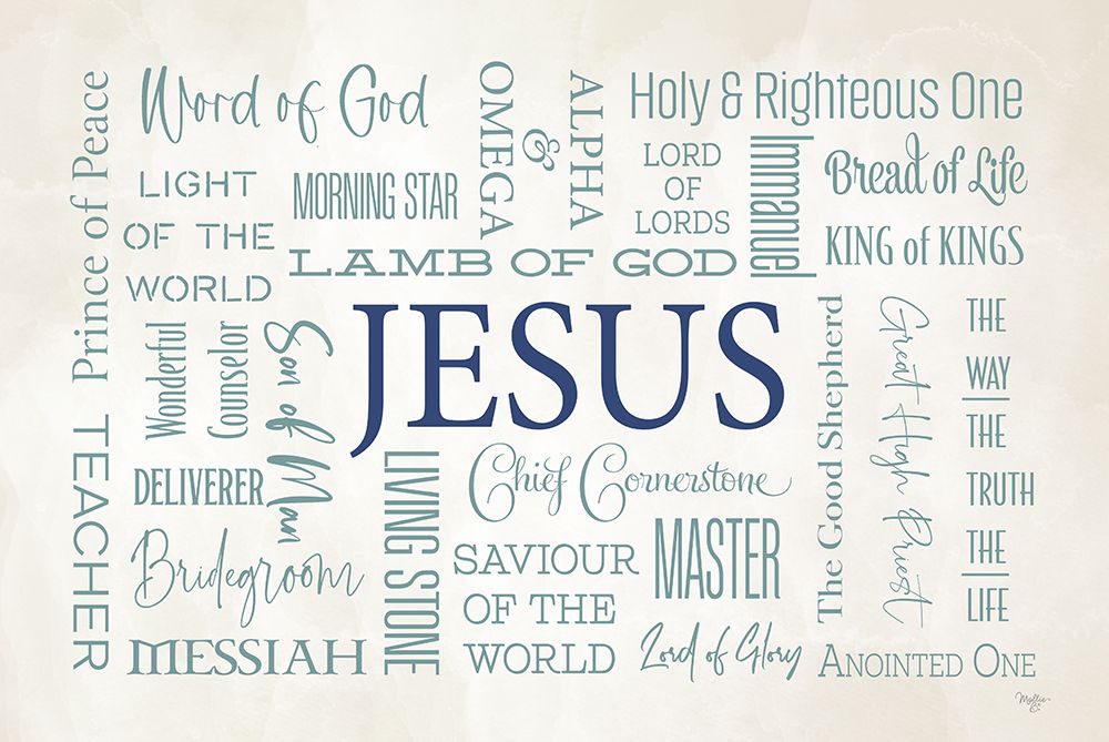 Jesus Chief Cornerstone art print by Mollie B. for $57.95 CAD