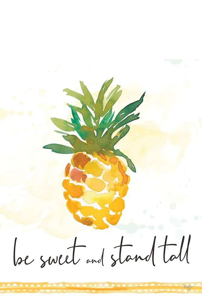 Be Sweet and Stand Tall art print by Mollie B. for $57.95 CAD