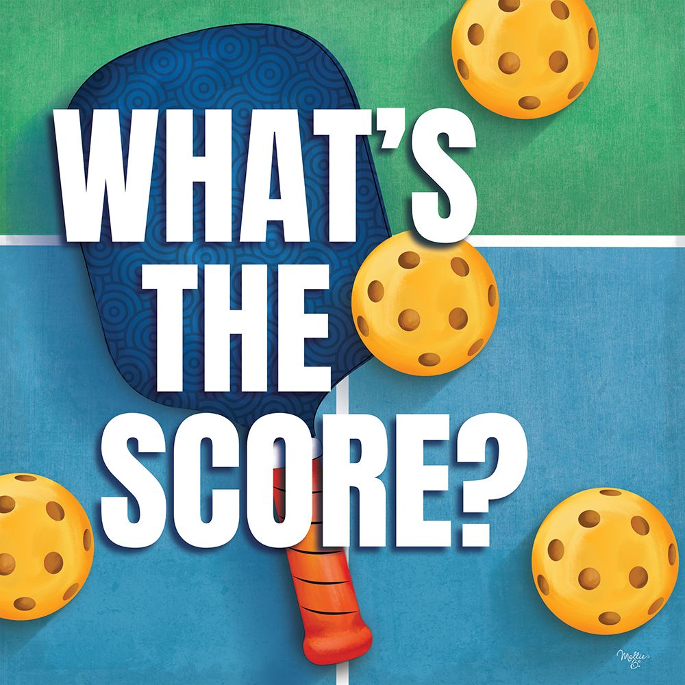 Whats the Score art print by Mollie B. for $57.95 CAD