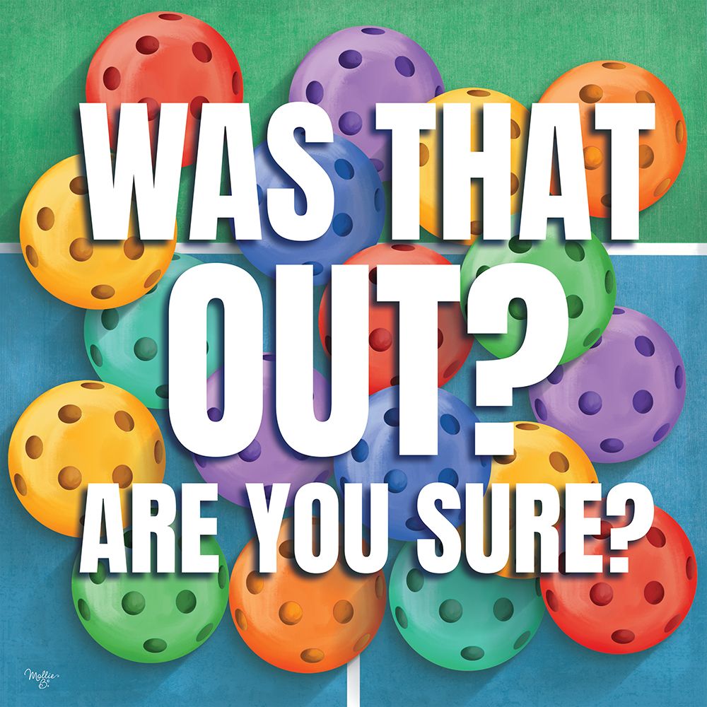 Was That Out? art print by Mollie B. for $57.95 CAD