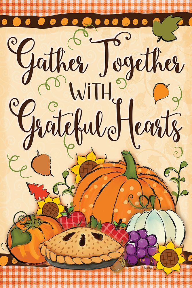 Gather Together art print by Mollie B. for $57.95 CAD