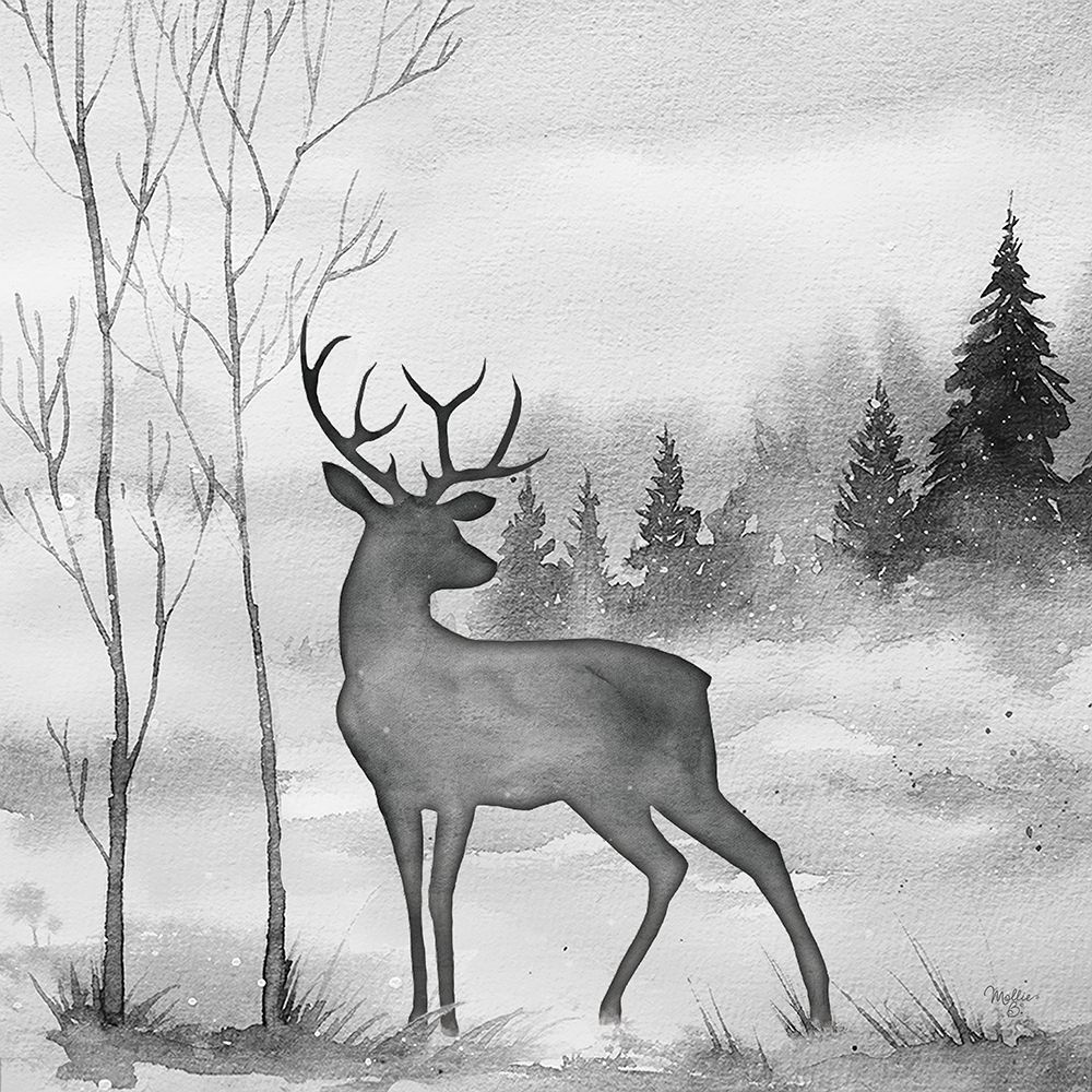 A Peaceful Moment I art print by Mollie B. for $57.95 CAD