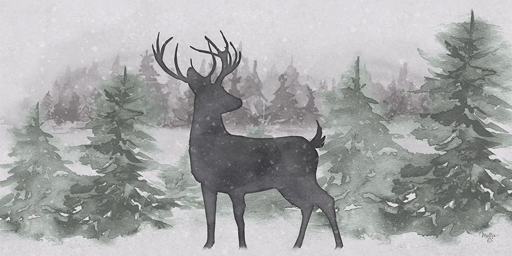 A Peaceful Moment II art print by Mollie B. for $57.95 CAD