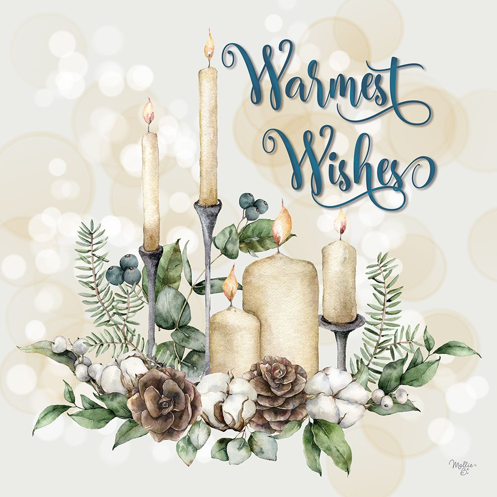 Warmest Wishes art print by Mollie B. for $57.95 CAD
