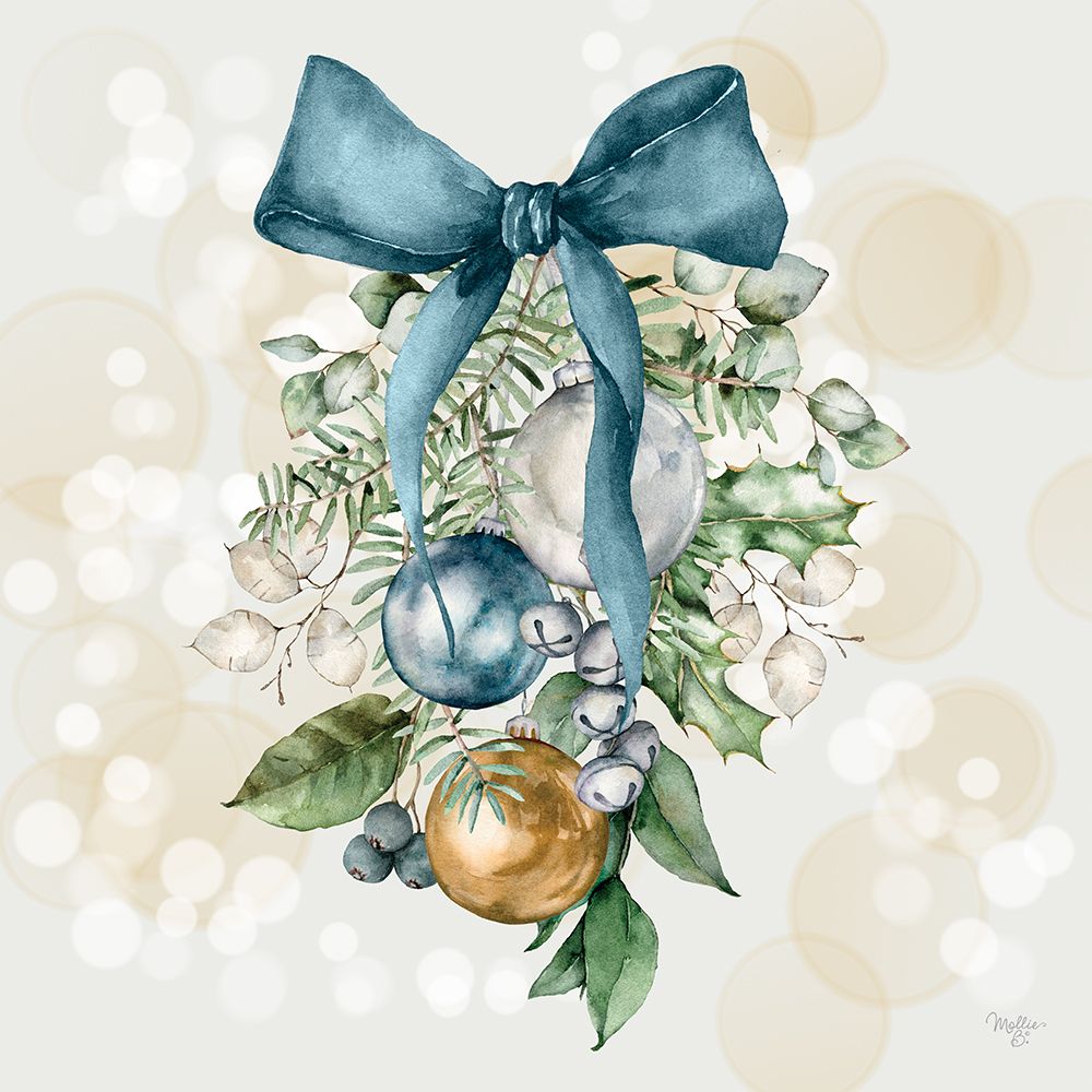 A Touch of Christmas art print by Mollie B. for $57.95 CAD