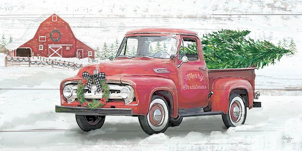 Holiday Haul art print by Mollie B. for $57.95 CAD
