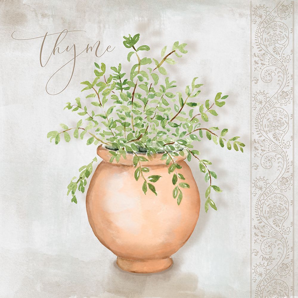 Thyme art print by Mollie B. for $57.95 CAD